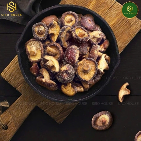 Nấm Sấy DJ&A Shiitake Mushroom Crisps 300g & 65g