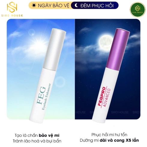 Dưỡng Mi FEG Eyebrow Enhancer 3mL & FEG Pro Advanced 3mL