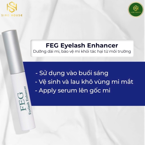 Dưỡng Mi FEG Eyebrow Enhancer 3mL & FEG Pro Advanced 3mL