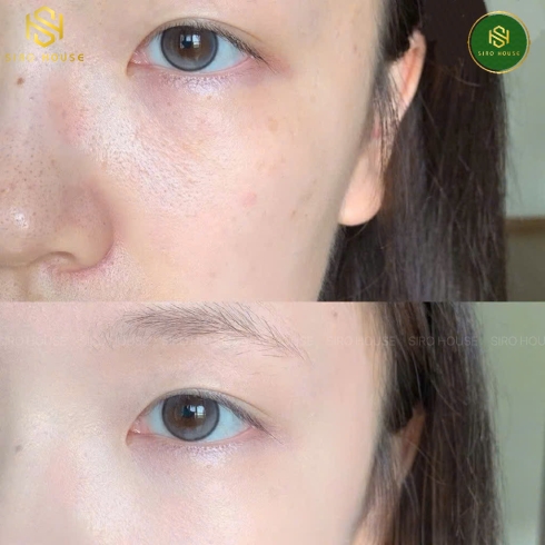 Phấn Nước 3CE Fitting Mesh Cover Cushion SPF40 PA++++ P01 11g x 2 (Bản gốc + Refill)