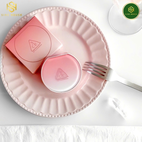 Phấn Nước 3CE Fitting Mesh Cover Cushion SPF40 PA++++ P01 11g x 2 (Bản gốc + Refill)