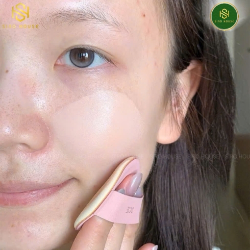 Phấn Nước 3CE Fitting Mesh Cover Cushion SPF40 PA++++ P01 11g x 2 (Bản gốc + Refill)