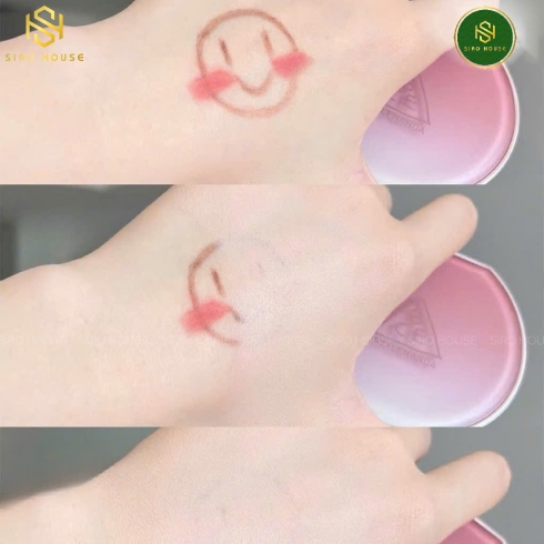 Phấn Nước 3CE Fitting Mesh Cover Cushion SPF40 PA++++ P01 11g x 2 (Bản gốc + Refill)