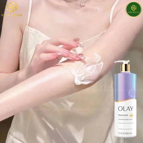  Dưỡng thể ngừa lão hoá OLAY #Retinol & Vitamin B3+ Lotion 502mL