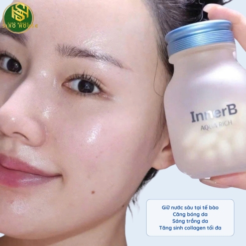 Viên uống cấp nước INNERB Aqua Rich 56 viên