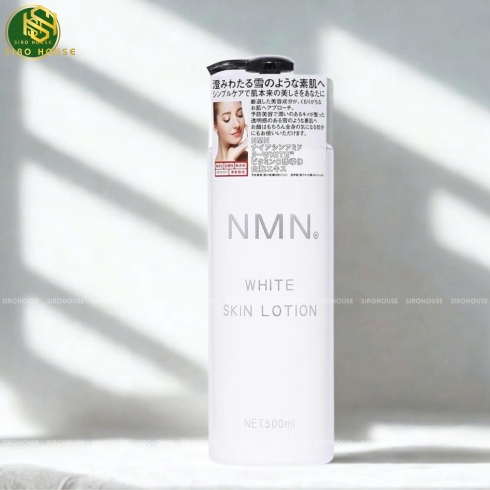 Nước cân bằng NMN White Skin Lotion 500mL