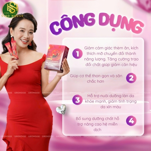 Cà phê giảm cân mâm xôi đen Premium Blackberry Coffee 15 gói x 16g