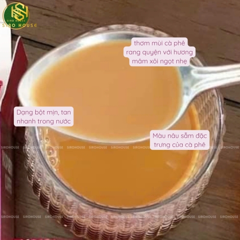 Cà phê giảm cân mâm xôi đen Premium Blackberry Coffee 15 gói x 16g