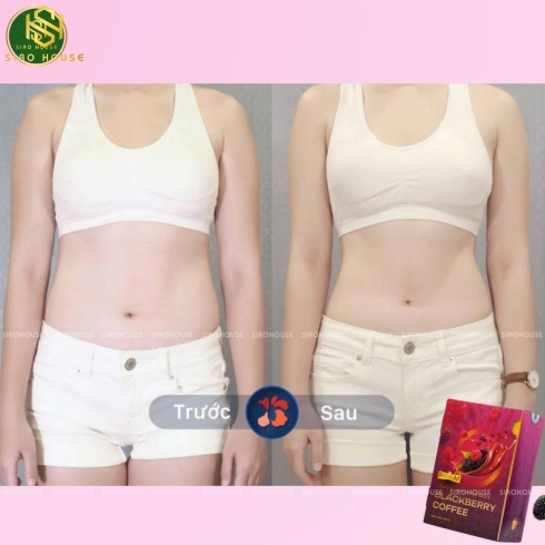 Cà phê giảm cân mâm xôi đen Premium Blackberry Coffee 15 gói x 16g