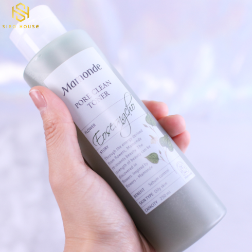Nước hoa hồng diếp cá MAMONDE Pore Clean Toner 250mL