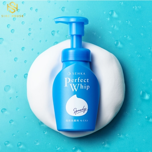 Bọt Rửa Mặt Senka Speedy Perfect Whip 150ml