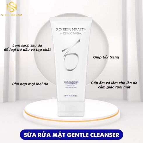 Sữa rửa mặt ZO Skin Health Exfoliating Cleanser 200ml