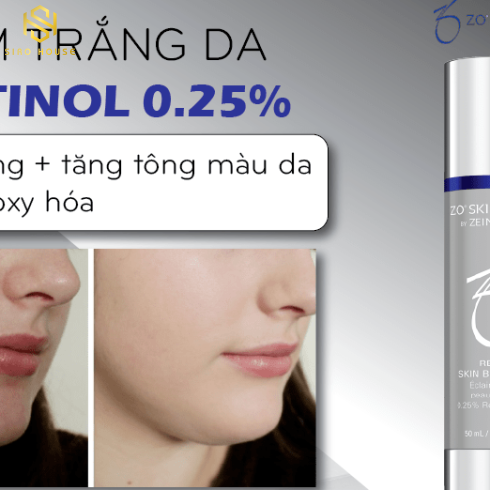 Kem chống lão hóa Zo Skin Health Retinol Skin Brightener 0.25% 50ml